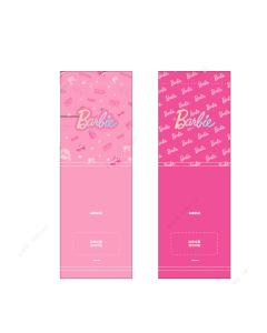Barbie Collection Foldable Mirror-Pink-One Size
