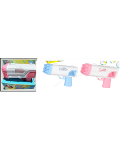36-Hole Bubble Gun (2 Assorted Models)-Multi-One Size
