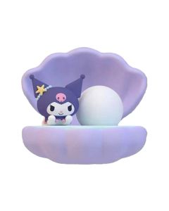 Kuromi Ocean Treasures LED Night Light-Purple-One Size