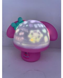 My Melody Starry Sky Realm Series Projection Lamp-Pink-One Size