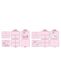 MIKKO Collection 7 Day Organizer (with DIY Sticker)-Pink-One Size