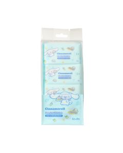 Cinnamoroll Mini Wipes (8 Wipes 8 Packs)-Blue-One Size