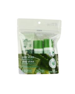 Aloe Vera Moisturizing Set-Green-One Size