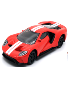 3in. Alloy Car Model (Genuine License - Ford GT2017)-Red-One Size