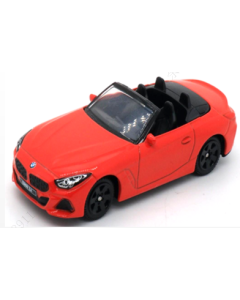 3in. Alloy Car Model (Genuine License - BMW Z4 M4OI)-Red-One Size