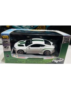 4.5in. Alloy Car Model (Genuine License - Bentley Continental GT3)-White-One Size