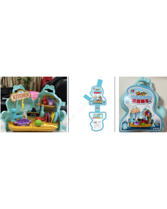 Miraculous Unicorn Role Play Series Kitchen Set-Blue-One Size