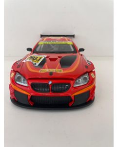1:24 Sound & Light Alloy Car Model (Genuine License) - BMW M6 GT3 -Red-One Size