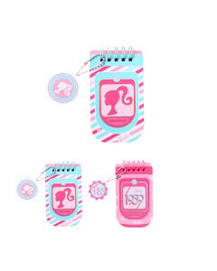 Barbie Shining Collection Cellphone Mini Wire- bound Book (60Sheets)