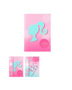 Barbie Shining Collection Magazine Style B5 Stitch bound Book (32 Sheets)