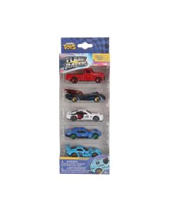 Model Alloy Car (B) (5 Pack)-Multi-One Size