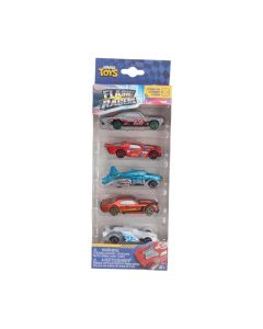 Model Alloy Car (A) (5 Pack)-Multi-One Size