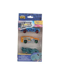 Model Alloy Car (B2) (3 Pack)-Multi-One Size