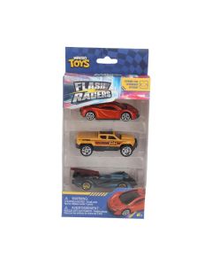 Model Alloy Car (A2) (3 Pack)-Multi-One Size