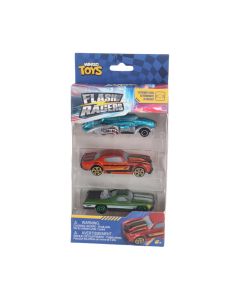 Model Alloy Car (C1) (3 Pack)-Multi-One Size