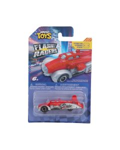 Shark Alloy Car (Red) (Individual Pack)-Red-One Size
