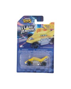 Animal Alloy Car (Individual Pack)-Yellow-One Size