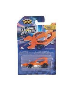 Animal Alloy Car (Individual Pack)-Orange-One Size