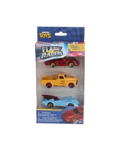 Model Alloy Car (A1) (3 Pack)-Multi-One Size