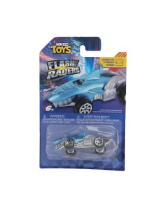 Animal Alloy Car (Individual Pack)-Blue-One Size
