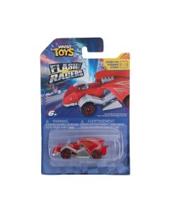 Animal Alloy Car (Red) (Individual Pack)-Red-One Size