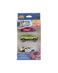 Model Alloy Car (B1) (3 Pack)-Multi-One Size