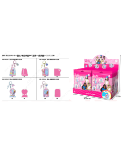 Barbie - DIY Funny-Shake Series-Pink-One Size