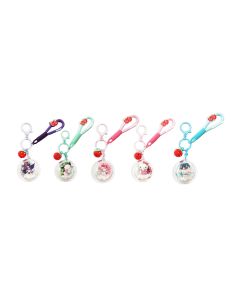 Sanrio characters Strawberry collection Ball Keychain