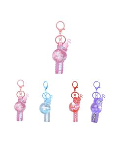 Sanrio characters Liquid Light Bulb Keychain