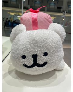Maltese Collection 14in. Present Plush Toy-White-One Size