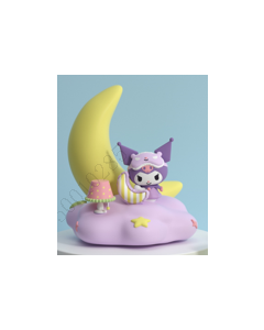 Kuromi Daydream Series LED Night Light-Purple-One Size