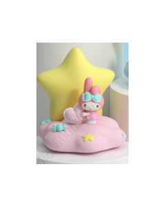 My Melody Daydream Series LED Night Light-Pink-One Size