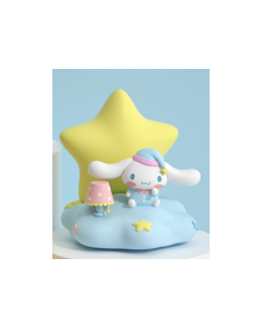 Cinnamoroll Daydream Series LED Night Light-Blue-One Size