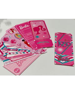 Barbie Shining Collection Note Pad - 2 Assorted Models