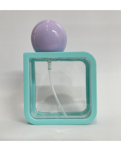 Square Spray Bottle 40mL (Blue)