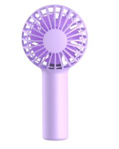 Candy Series 1200mAh Mini Fan-Purple-One Size