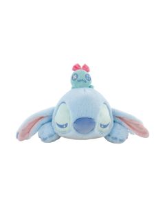 Planetary Pastel Collection 16in. Sleepy Stitch with Little Company Plush Toy-Blue-One Size