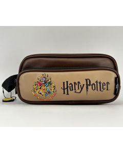 Harry Potter Long Makeup Bag-Brown-One Size