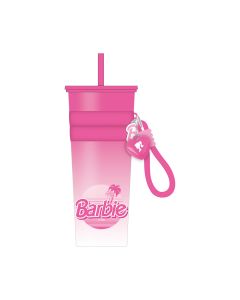 Barbie Collection Stainless Steel Tumber with Pendant and Straw 800mL(A)