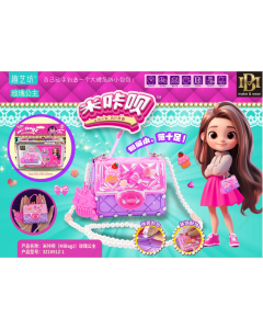 DIY Fun Bag Series(Candy Dessert)-Pink-One Size