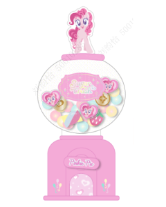 My Little Pony Collection Gashapon Night Light