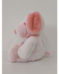 Snoopy Pink Collection 20in. Sitting Plush Toy-Pink-One Size