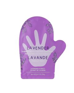 Lavender Hydrating Hand Mask-Purple-One Size