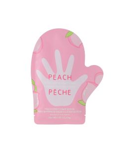 Peach Nourishing Hand Mask-Pink-One Size