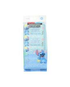 Disney Lilo & Stitch Collection Mini Wipes (8 Wipes 8 Packs)-Blue-One Size