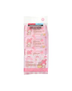 My Melody Scented Mini Wipes (8 Wipes 8 Packs)-Pink-One Size