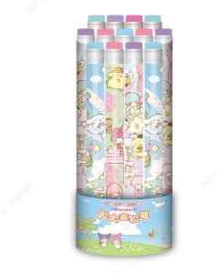 Sanrio characters Collection Camping Style Big Pencil (3 Assorted Models) PDQ-Multi-One Size
