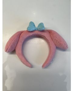 My Melody Plush Hair Hoop-Pink-One Size