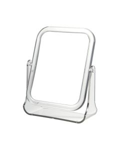 Double Sided Makeup Mirror-Clear-One Size