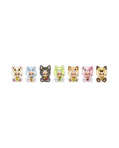Rebel Bear Wealth Luck Collection Vinyl Plush Toy Surprise Box-Multi-One Size
